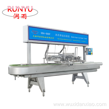 hot sale ice cream extrusion machine